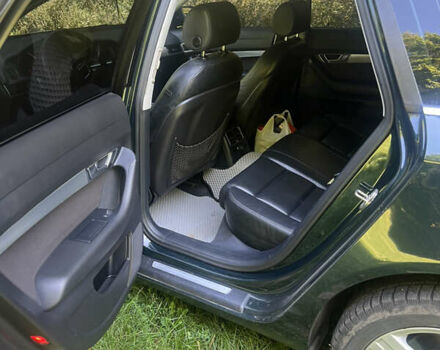 Зеленый Ауди А6, объемом двигателя 2.4 л и пробегом 296 тыс. км за 7100 $, фото 9 на Automoto.ua