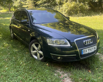 Зеленый Ауди А6, объемом двигателя 2.4 л и пробегом 296 тыс. км за 7100 $, фото 2 на Automoto.ua