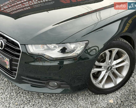 Зелений Ауді А6, об'ємом двигуна 3 л та пробігом 319 тис. км за 14300 $, фото 14 на Automoto.ua