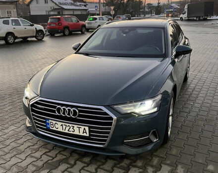 Ауди А6 2020 в Львове на Automoto.ua Зеленый Ауди А6, объемом двигателя 2.97 л и пробегом 185 тыс. км за 34500 $, фото 2 на Automoto.ua