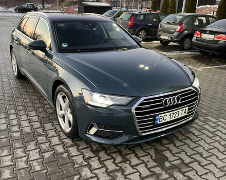 Ауди А6 2020 в Львове на Automoto.ua Зеленый Ауди А6, объемом двигателя 2.97 л и пробегом 185 тыс. км за 34500 $, фото 3 на Automoto.ua