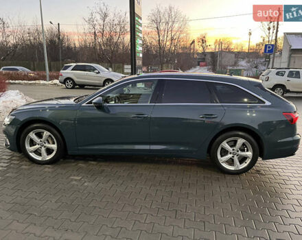 Ауди А6 2020 в Львове на Automoto.ua Зеленый Ауди А6, объемом двигателя 2.97 л и пробегом 185 тыс. км за 34500 $, фото 8 на Automoto.ua