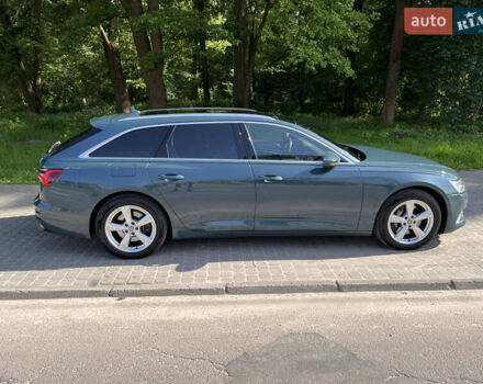 Ауди А6 2020 в Львове на Automoto.ua Зеленый Ауди А6, объемом двигателя 2.97 л и пробегом 185 тыс. км за 34500 $, фото 27 на Automoto.ua