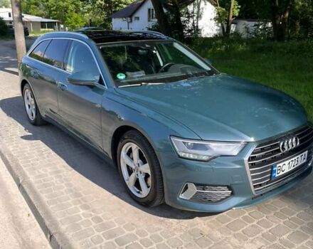 Ауди А6 2020 в Львове на Automoto.ua Зеленый Ауди А6, объемом двигателя 2.97 л и пробегом 185 тыс. км за 34500 $, фото 30 на Automoto.ua