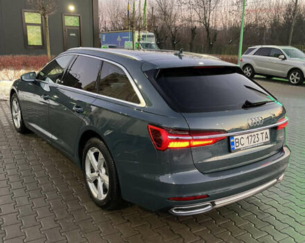 Ауди А6 2020 в Львове на Automoto.ua Зеленый Ауди А6, объемом двигателя 2.97 л и пробегом 185 тыс. км за 34500 $, фото 7 на Automoto.ua