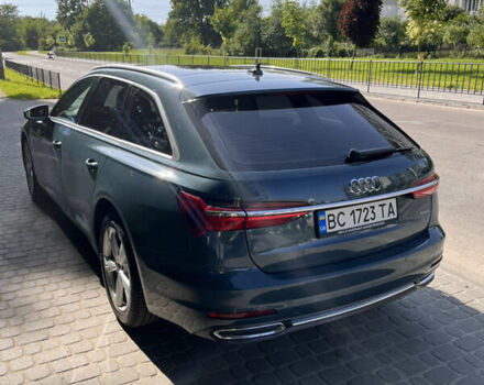 Ауди А6 2020 в Львове на Automoto.ua Зеленый Ауди А6, объемом двигателя 2.97 л и пробегом 185 тыс. км за 34500 $, фото 29 на Automoto.ua