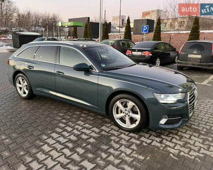 Ауди А6 2020 в Львове на Automoto.ua Зеленый Ауди А6, объемом двигателя 2.97 л и пробегом 185 тыс. км за 34500 $, фото 4 на Automoto.ua