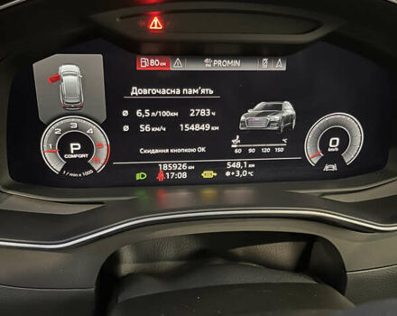 Ауди А6 2020 в Львове на Automoto.ua Зеленый Ауди А6, объемом двигателя 2.97 л и пробегом 185 тыс. км за 34500 $, фото 12 на Automoto.ua