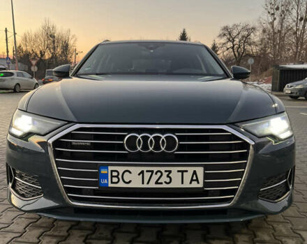 Ауди А6 2020 в Львове на Automoto.ua Зеленый Ауди А6, объемом двигателя 2.97 л и пробегом 185 тыс. км за 34500 $, фото 1 на Automoto.ua