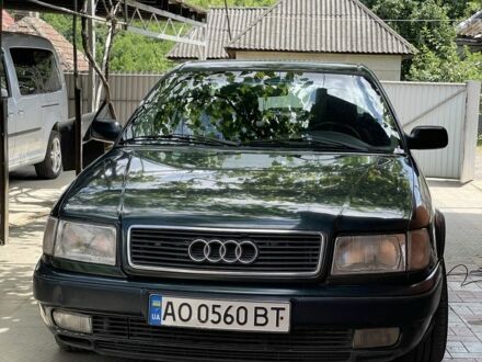 Ауди А6 1993 в Сваляве на Automoto.ua Зеленый Ауди А6, объемом двигателя 2.6 л и пробегом 200 тыс. км за 2600 $, фото 1 на Automoto.ua