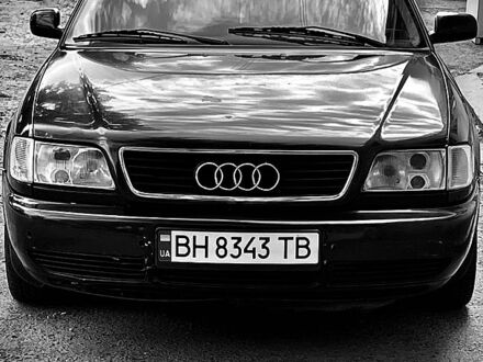 Ауди А6 1994 в Одессе на Automoto.ua Зеленый Ауди А6, объемом двигателя 2.6 л и пробегом 0 тыс. км за 3200 $, фото 1 на Automoto.ua