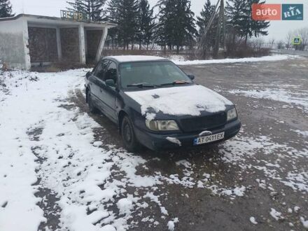 Ауді А6 1994 у Городенке на Automoto.ua Зелений Ауді А6, об'ємом двигуна 2.5 л та пробігом 500 тис. км за 2400 $, фото 1 на Automoto.ua