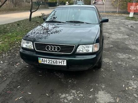 Ауди А6 1994 в Славянске на Automoto.ua Зеленый Ауди А6, объемом двигателя 2.6 л и пробегом 285 тыс. км за 4000 $, фото 1 на Automoto.ua