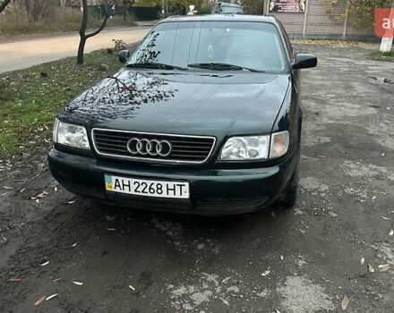 Зелений Ауді А6, об'ємом двигуна 2.6 л та пробігом 285 тис. км за 4000 $, фото 1 на Automoto.ua