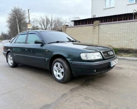 Зелений Ауді А6, об'ємом двигуна 2.6 л та пробігом 180 тис. км за 2990 $, фото 1 на Automoto.ua