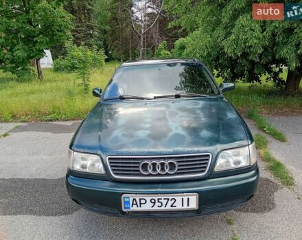 Зелений Ауді А6, об'ємом двигуна 2.6 л та пробігом 577 тис. км за 2400 $, фото 1 на Automoto.ua