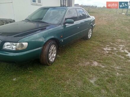 Ауди А6 1995 в Калуше на Automoto.ua Зеленый Ауди А6, объемом двигателя 2.8 л и пробегом 300 тыс. км за 2100 $, фото 1 на Automoto.ua