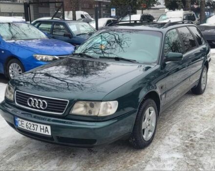 Зелений Ауді А6, об'ємом двигуна 2.5 л та пробігом 513 тис. км за 3500 $, фото 1 на Automoto.ua