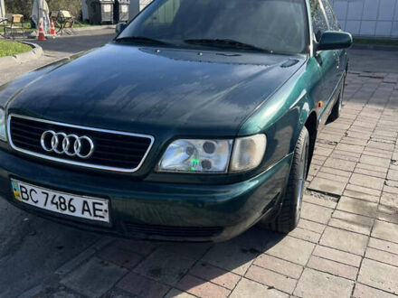 Ауді А6 1995 у Жовкві на Automoto.ua Зелений Ауді А6, об'ємом двигуна 2 л та пробігом 500 тис. км за 2500 $, фото 1 на Automoto.ua