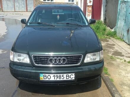 Ауди А6 1995 в Ужгороде на Automoto.ua Зеленый Ауди А6, объемом двигателя 2.6 л и пробегом 236 тыс. км за 1300 $, фото 1 на Automoto.ua