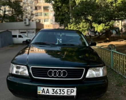 Зелений Ауді А6, об'ємом двигуна 2.8 л та пробігом 468 тис. км за 2447 $, фото 1 на Automoto.ua