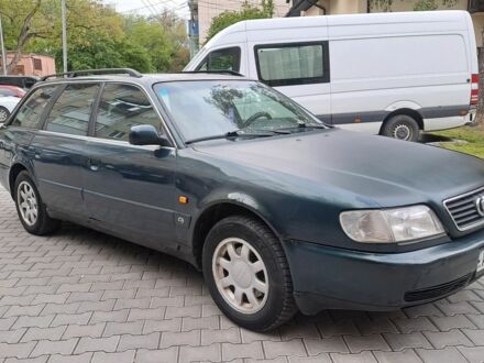 Ауді А6 1995 у Луцьку на Automoto.ua Зелений Ауді А6, об'ємом двигуна 2.8 л та пробігом 297 тис. км за 1550 $, фото 1 на Automoto.ua