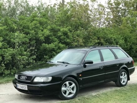 Ауди А6 1995 в Волочиске на Automoto.ua Зеленый Ауди А6, объемом двигателя 2.5 л и пробегом 398 тыс. км за 3600 $, фото 1 на Automoto.ua