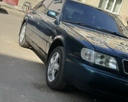 Зелений Ауді А6, об'ємом двигуна 2.6 л та пробігом 433 тис. км за 3600 $, фото 1 на Automoto.ua