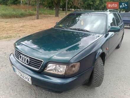 Ауди А6 1995 в Глобино на Automoto.ua Зеленый Ауди А6, объемом двигателя 2.77 л и пробегом 452 тыс. км за 3100 $, фото 1 на Automoto.ua