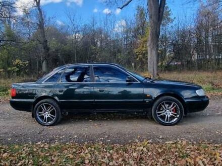 Зеленый Ауди А6, объемом двигателя 2.6 л и пробегом 440 тыс. км за 3504 $, фото 1 на Automoto.ua