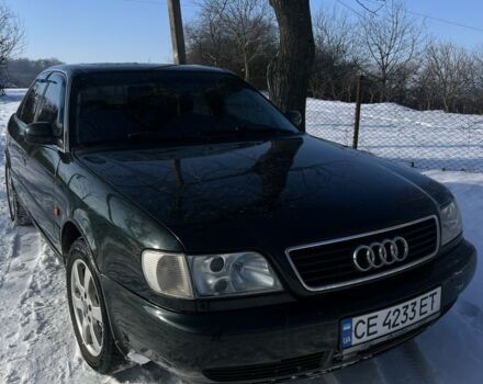 Зелений Ауді А6, об'ємом двигуна 2.6 л та пробігом 1 тис. км за 2999 $, фото 1 на Automoto.ua