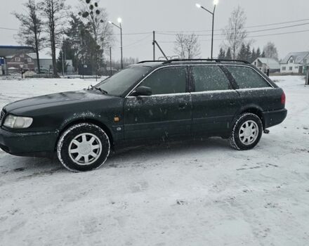 Зелений Ауді А6, об'ємом двигуна 2.8 л та пробігом 455 тис. км за 3800 $, фото 1 на Automoto.ua