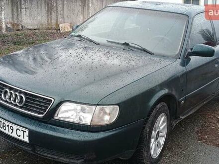 Ауди А6 1995 в Хмельнике на Automoto.ua Зеленый Ауди А6, объемом двигателя 1.98 л и пробегом 395 тыс. км за 2500 $, фото 1 на Automoto.ua