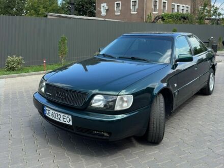 Зеленый Ауди А6, объемом двигателя 2.6 л и пробегом 177 тыс. км за 5000 $, фото 1 на Automoto.ua