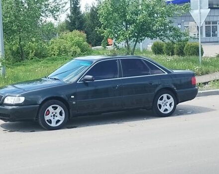 Зелений Ауді А6, об'ємом двигуна 2.6 л та пробігом 380 тис. км за 2600 $, фото 1 на Automoto.ua