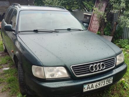 Ауди А6 1995 в Ковель на Automoto.ua Зеленый Ауди А6, объемом двигателя 0 л и пробегом 500 тыс. км за 1600 $, фото 1 на Automoto.ua