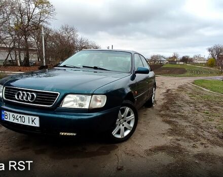 Зелений Ауді А6, об'ємом двигуна 2 л та пробігом 422 тис. км за 3200 $, фото 1 на Automoto.ua