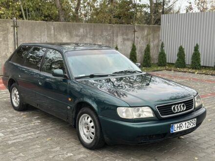 Ауди А6 1995 в Ровно на Automoto.ua Зеленый Ауди А6, объемом двигателя 0 л и пробегом 398 тыс. км за 1750 $, фото 1 на Automoto.ua