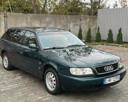 Зелений Ауді А6, об'ємом двигуна 0 л та пробігом 398 тис. км за 1750 $, фото 1 на Automoto.ua