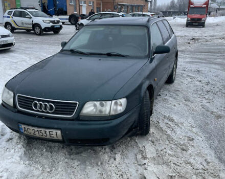 Зелений Ауді А6, об'ємом двигуна 2.6 л та пробігом 440 тис. км за 1700 $, фото 1 на Automoto.ua