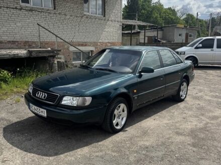 Ауді А6 1995 у Луцьку на Automoto.ua Зелений Ауді А6, об'ємом двигуна 2.5 л та пробігом 499 тис. км за 3300 $, фото 1 на Automoto.ua