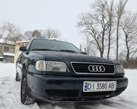 Зеленый Ауди А6, объемом двигателя 2.6 л и пробегом 472 тыс. км за 1900 $, фото 1 на Automoto.ua