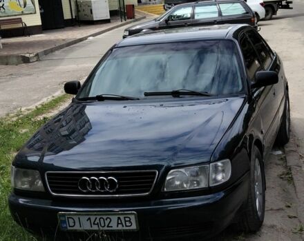 Зелений Ауді А6, об'ємом двигуна 2 л та пробігом 400 тис. км за 3600 $, фото 1 на Automoto.ua