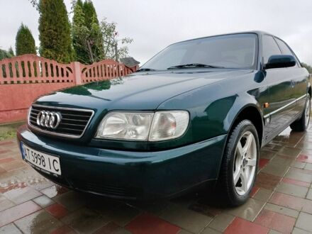 Ауді А6 1995 у Івано-Франківську на Automoto.ua Зелений Ауді А6, об'ємом двигуна 1.9 л та пробігом 250 тис. км за 6500 $, фото 1 на Automoto.ua