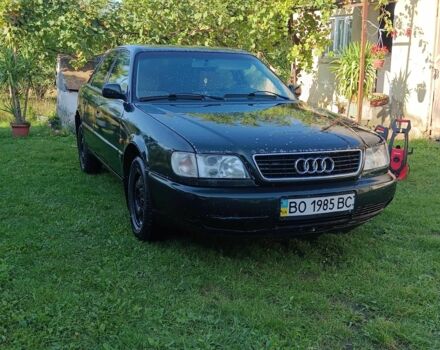 Зелений Ауді А6, об'ємом двигуна 2.6 л та пробігом 300 тис. км за 1500 $, фото 1 на Automoto.ua