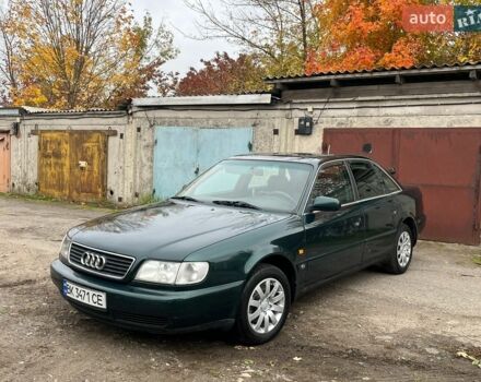 Зеленый Ауди А6, объемом двигателя 1.9 л и пробегом 300 тыс. км за 3100 $, фото 1 на Automoto.ua