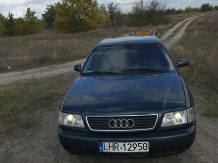 Ауди А6 1995 в Заречном на Automoto.ua Зеленый Ауди А6, объемом двигателя 0 л и пробегом 350 тыс. км за 1999 $, фото 1 на Automoto.ua