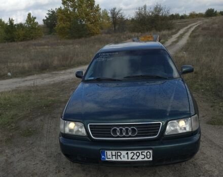 Зеленый Ауди А6, объемом двигателя 0 л и пробегом 350 тыс. км за 1999 $, фото 1 на Automoto.ua