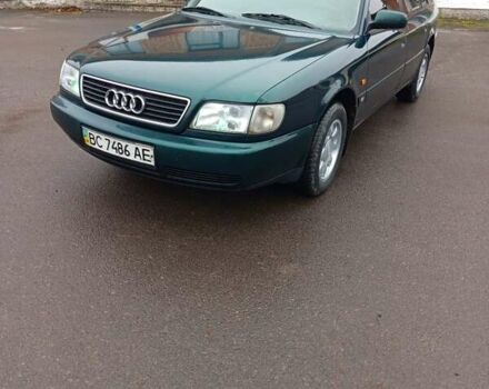 Зелений Ауді А6, об'ємом двигуна 2 л та пробігом 512 тис. км за 2850 $, фото 1 на Automoto.ua