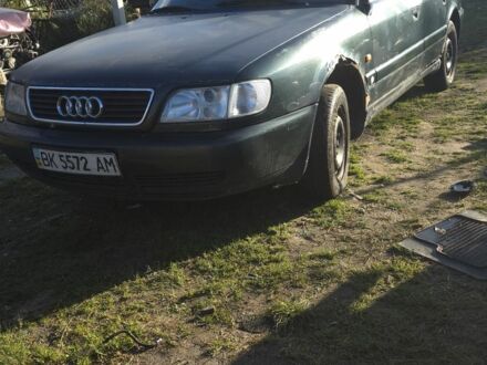 Зеленый Ауди А6, объемом двигателя 0 л и пробегом 500 тыс. км за 1900 $, фото 1 на Automoto.ua